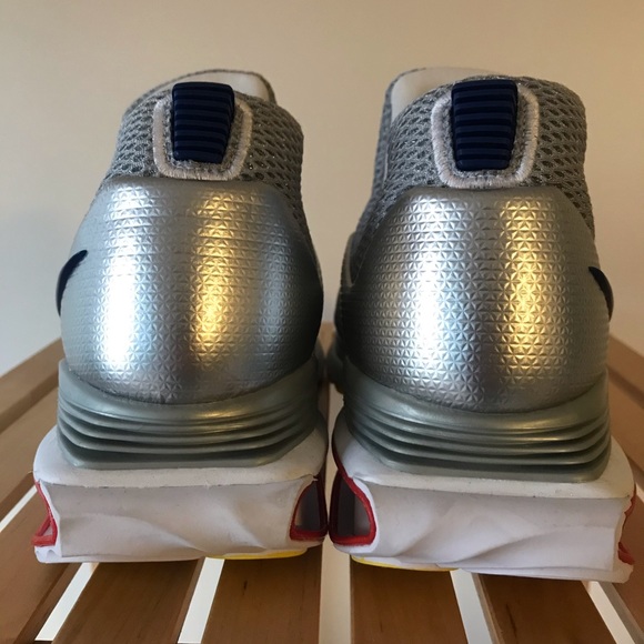 Nike Shoe Gravity Metallic Silver AR1999-046 NEW - Picture 5 of 6